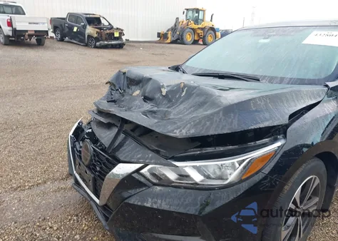 2023 Nissan Sentra Sv Xtronic Cvt из США, поврежденный, VIN 3N1AB8CV9PY287703